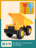 Extra large - dumper truck (free two beach shovels)
