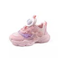 fall/winter new girls' light-up chunky sneakers - lightweight, breathable athletic shoes for mid-to-large children