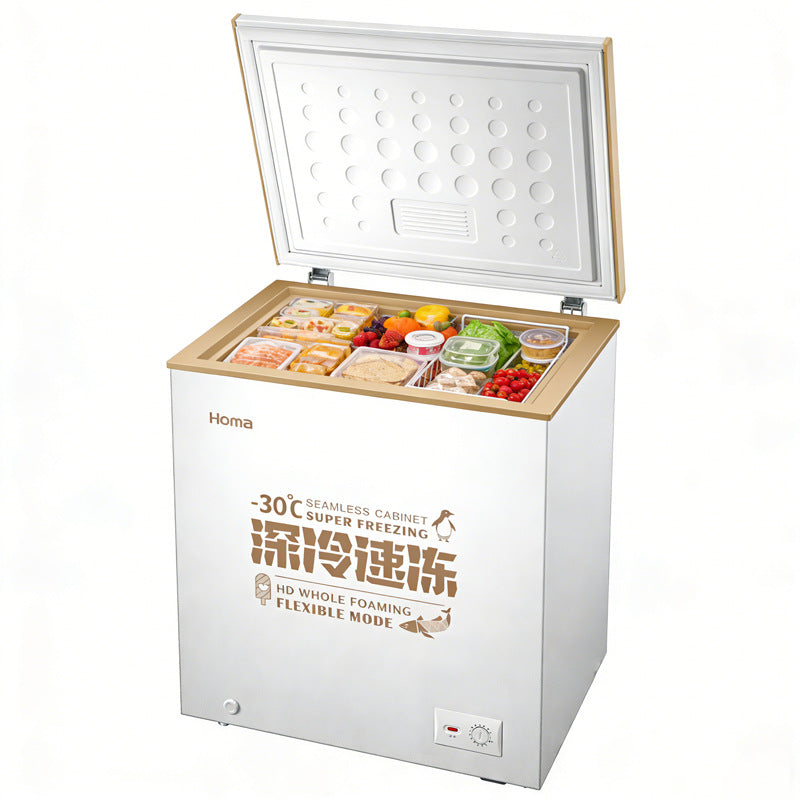 Homa oma freezer -30℃ deep freezing freezer for home freezing large capacity first class energy efficiency freezer