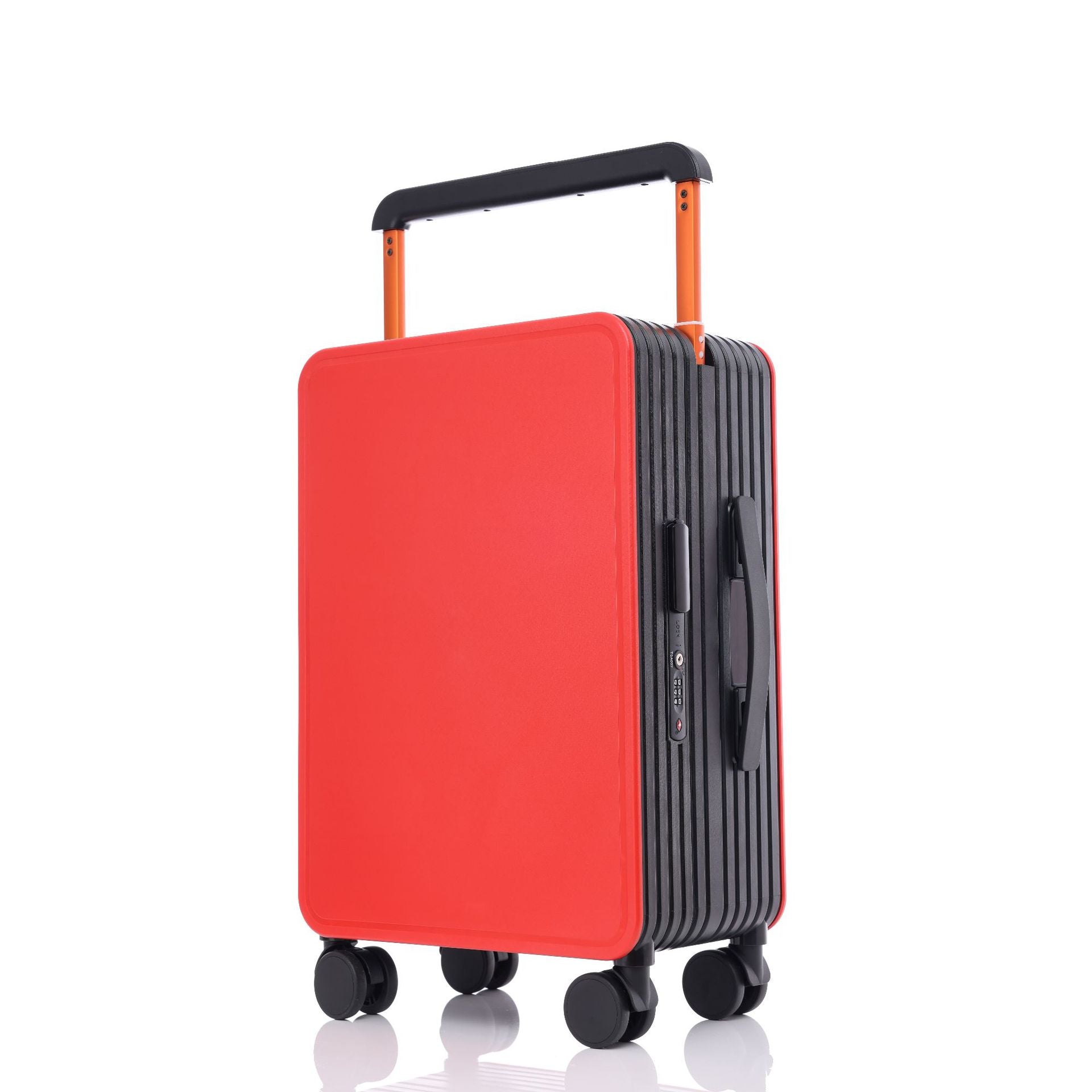 New center wide trolley suitcase women's 20-inch boarding case password case universal wheel suitcase men's 24 trolley case