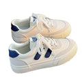 White shoes women's shoes 2026 spring and autumn new ins trendy niche style non-collision student k-styleeasiest for match canvas sneakers women