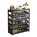 For homesteel shoe rack door floor-standing multi-layer storage rack simple entrance entrance door shoe cabinet storage rack