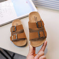 Birkenstock boys' cork sandals -  summer new collection - kids' indoor/outdoor sandals - big & tall boys' flip-flops