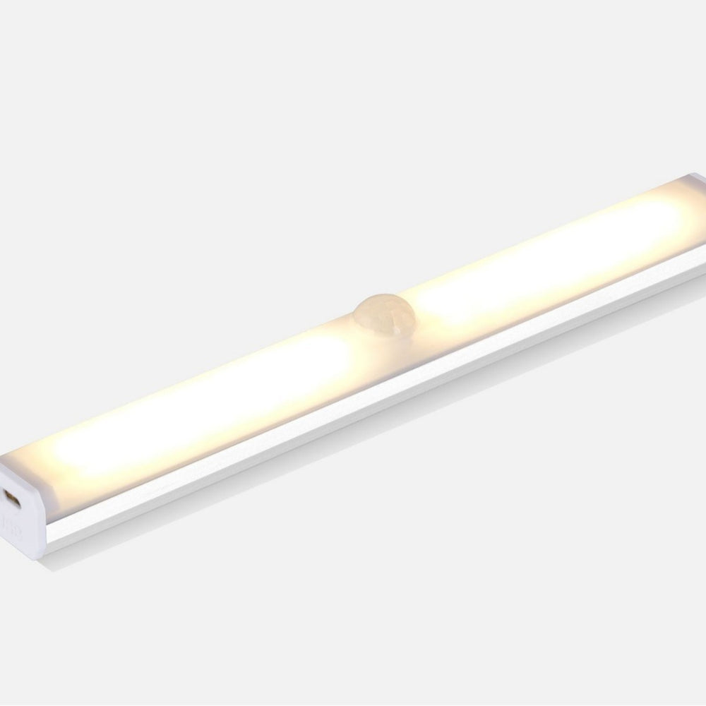 Creative human body induction night light - magnetic charging sensor light - led bedroom bedside lamp - cabinet wardrobe light