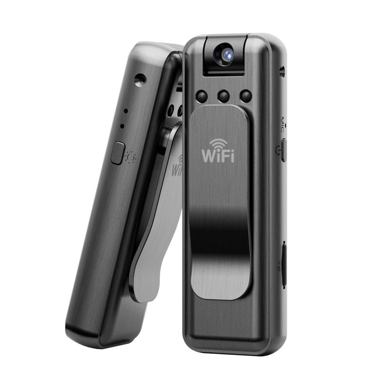 High definition camera action camera recorder with video artifact surveillance mobile phone remote anti-shake law enforcement recorder