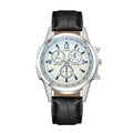 New fashion business leather belt watch for men, student geneva quartz wristwatch, men's watches - in stock & wholesale