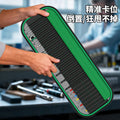 Electrician's tool kit: durable, multi-functional roll-up bag for screwdriver bits, drill bits, and accessories - portable, heavy-duty, and wear-resistant