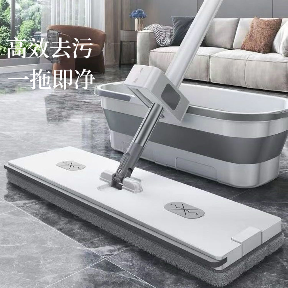 Flat mop for home one mop net hands-free mop new arrival floor mop lazy mop cleaning mop handy gadget