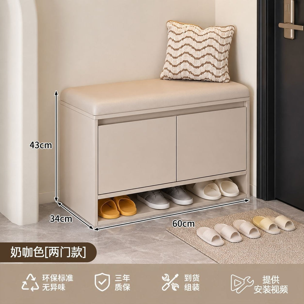 Shoe changing stool for home door storage stool entrance door shoe stool storage stool sofa stool bench shoe cabinet can sit