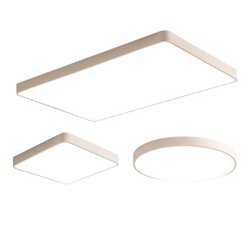 Ultra-thin ceiling light led bedroom light main light simple kitchen study balcony living room light Zhongshan Lighting Factory direct sales