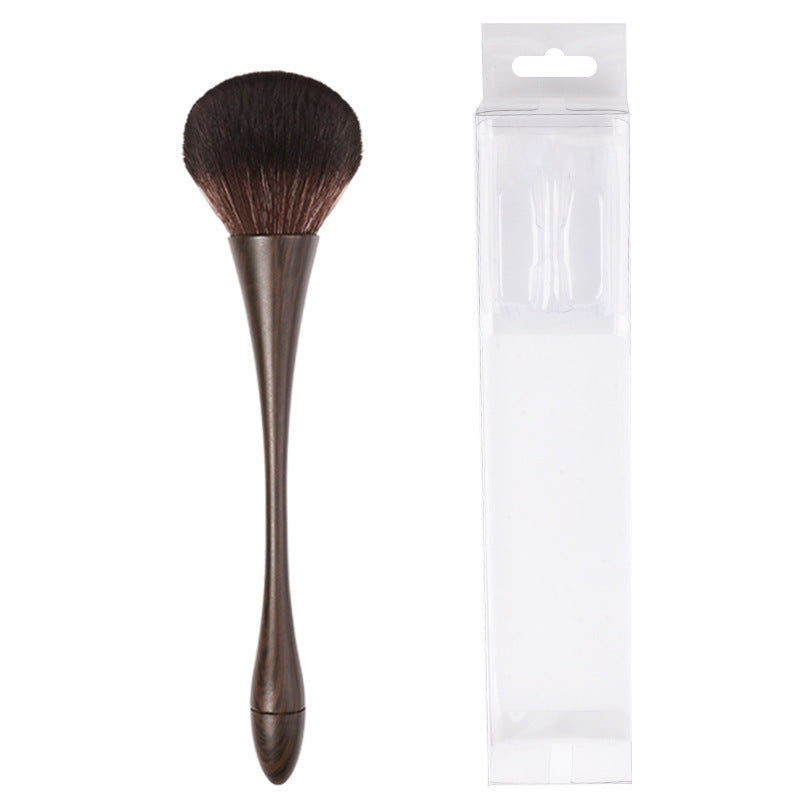 Single large small waist makeup brush beauty tool blush brush round head dust brush soft bristle loose powder brush makeup brush