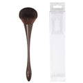 Goblet 1#-black wood grain-black imitation wool powder brush + wordless pvc packaging