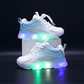 Children's sports shoes summernew arrival mesh shoes breathable bright light mesh kids dad shoes boys shoes summer style
