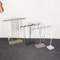 New arrival jewelry stand necklace stand earring stand desktop storage jewelry display stand bracelet ring earring hanging shelf