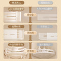 Bathroom triangle storage rack wall-mounted toilet washroom wash basin wall corner storage rack wall-mounted
