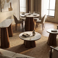 Customized slate dining table retrocasualfor home dining table mdf sticker export cross-border rectangular dining table