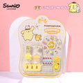 Authentic sanrio children's nail stickers & press-on nail set - cartoon creative diy nail art toy kit for kids