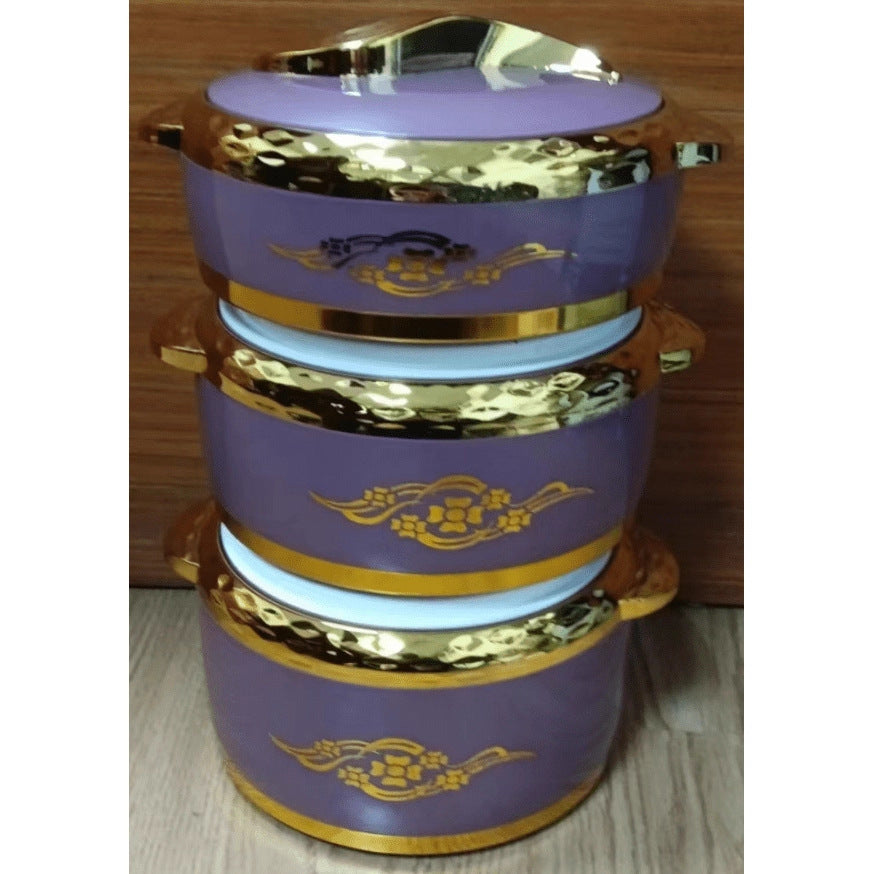 Factory direct cross-border hot seller: insulated lunch box, food warmer, and stainless steel picnic cooler - your go-to for freshness!