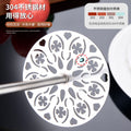 304 stainless steel thickened rosewood handle manual masher - potato masher for baby food and purees