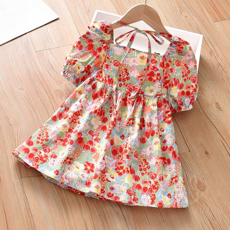 Girls' dresses: new summer  collection - stylish princess dresses for kids, trendy korean style baby dresses, and popular online styles