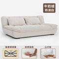 Sailboat sofa multifunctional foldable fabric dual-purpose small apartment sofa living room cream style popular sofa bed