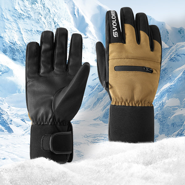 Cross-border gloves men's ski gloves thermal gloves winter gloves cycling gloves, cycling gloves touch screen gloves