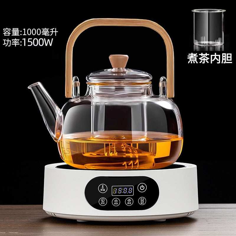 Zhengmingtang electric ceramic stove 1500for home tea maker water heating induction cooker special steaming all-in-one multi-function tea making