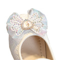 Kids' princess shoes:  summer new korean style flats for girls - bowknot rhinestone soft sole dress shoes