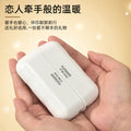 2025 new cross-border magnetic hand warmer - portable, creative split design, usb rechargeable hand warmer