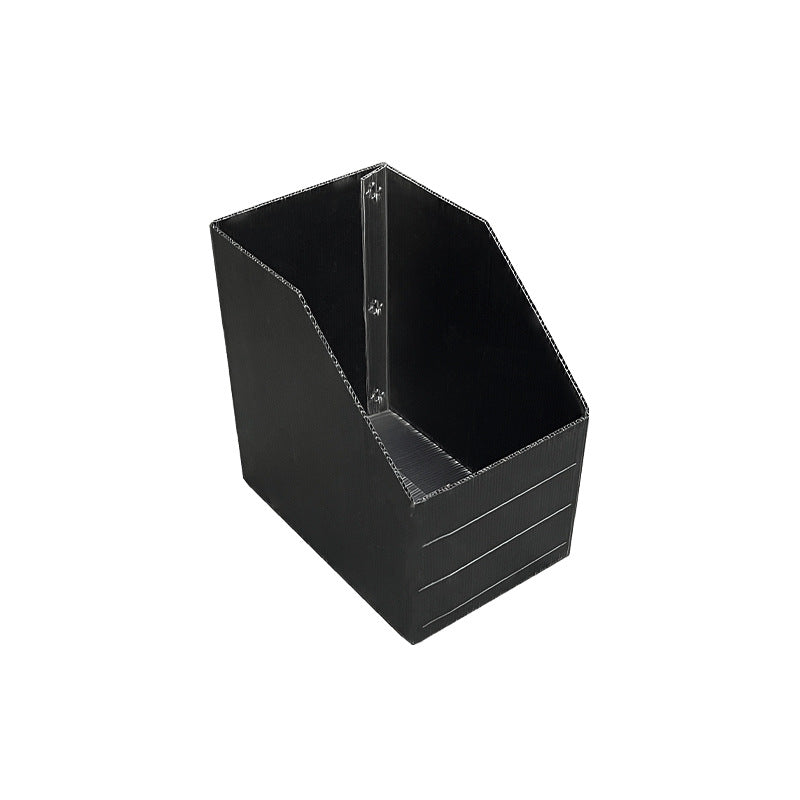 Shelf Oblique Carton Storage Box Multifunctional Classification E-commerce Warehouse Parts Material Wear-resistant Hollow Board Warehouse Box