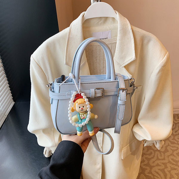 Women's bags Women's 2025 summer new hot-selling niche handbags Simple and exquisite shoulder messenger bags Small square bags