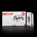 Xirui stainless steel large 77 blade white box sharp razor blade hairdressing shop special manufacturer wholesale razor blade