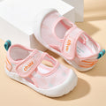 Baby sandals for boys, summer first walker shoes, 0-1-2 years old infant anti-slip soft sole mesh shoes for babies and toddlers, baby girl shoes