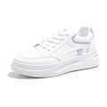 white shoes women's spring autumnew arrivalthick soleins trendyeasiest for matchniche style sports casualbest sellingdad sneakers