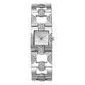 New arrivalretro alloy suitelegant women's bracelet watch square bar nail full diamond quartz women's watch steel strap