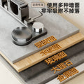 Suction cup mop wall hanging clip punch-free wall hanging broom mop for home bathroom bathroom strong fixed rack hook