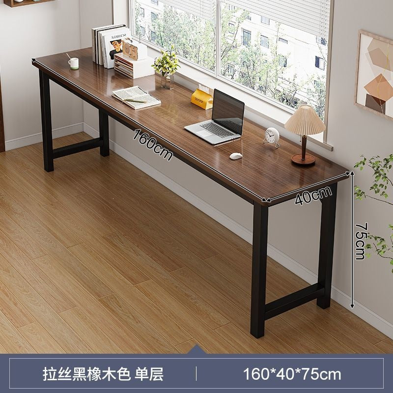Desk student double casualfor home table rental room simple computer table wall-mounted small apartment narrow office desk