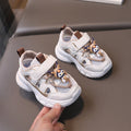 summer new arrivals: kids' cartoon sandals - single mesh, hollow-out frame, athletic sandals for boys and girls - cute mesh shoes