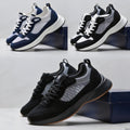 us station men's printed breathable sports shoes trendybest sellingd family heightening outdoor casual comfortable running shoes