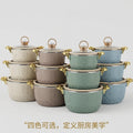 cross-border 3pcs insulated lunch box 2.5l-4.5l-6.5l hot selling african food warmer cont