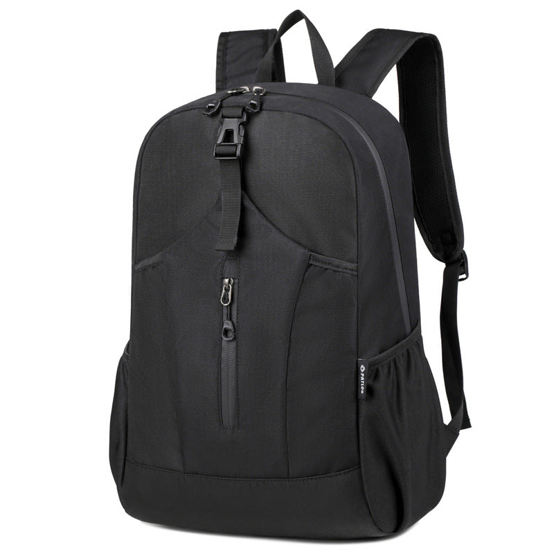 Outdoor bag, men's and women's lightweight sports schoolbag, mountaineering bag, hiking, anti-splashing travel, portable backpack.