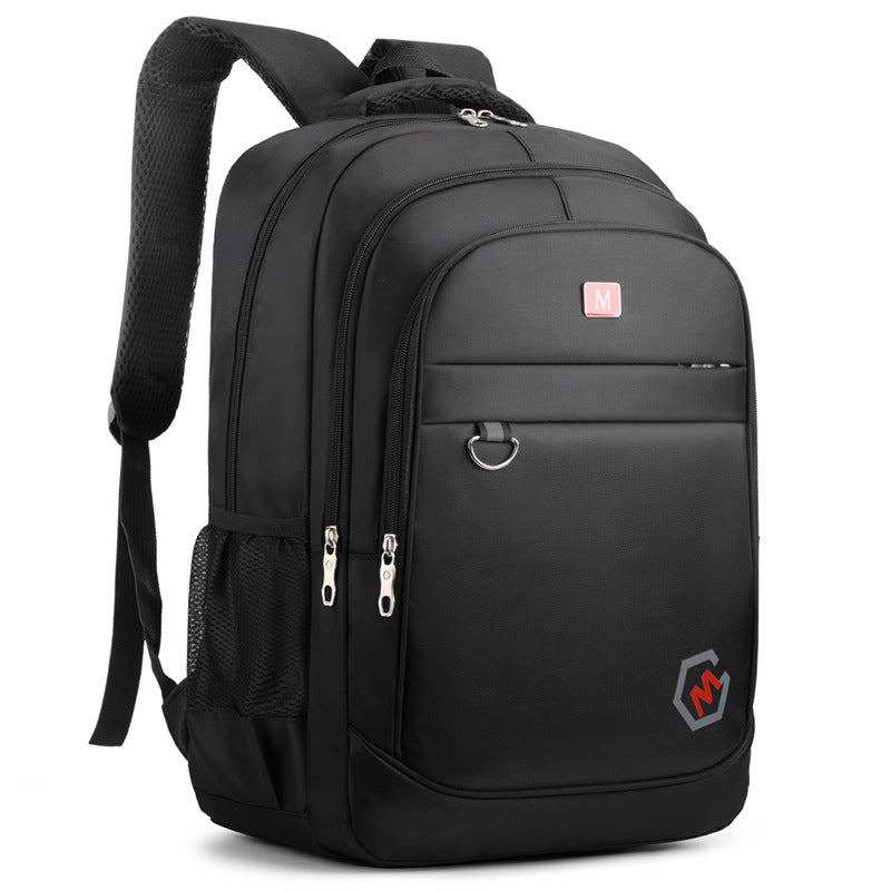 New backpack men's high-end backpack casual travel bag college student computer bag school bag men's large capacity