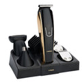 5-in-1 multifunctional electric hair clipper kit for home use - cross-border wholesale beard trimmer & hair clipper