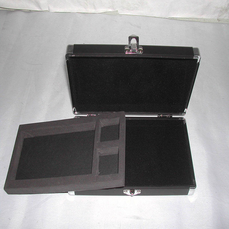 Factory direct sales Customized aluminum alloy suitcase Instrument display Hardware toolbox Storage box Drone air box