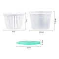 Onion, ginger, and garlic crisper food grade refrigerator storage crisper kitchen chopped green onion preparation packaging pp crisper box for home
