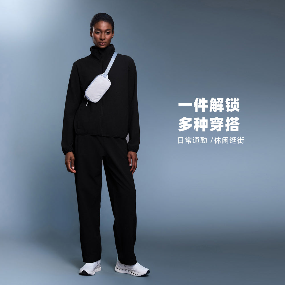 New women's lightweight waterproof outdoor long-sleeve fleece-lined stand collar windproof casual jacket - autumn d25166
