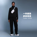New women's lightweight waterproof outdoor long-sleeve fleece-lined stand collar windproof casual jacket - autumn d25166