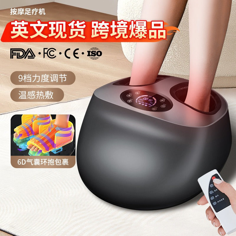 Fully automatic foot massager - cross-border home use, kneading foot massager with negative ion airbag, full coverage foot and sole massager