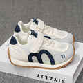 summer new kids' soft-soled sneakers: boys' anti-slip athletic shoes, lightweight running shoes for mid-to-large children, and aglet shoes