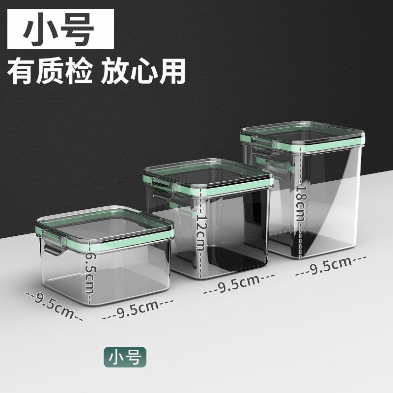 Plastic jars, grain storage cans, special sealed cans for milk tea shops, pet snack cans, crisper storage cans